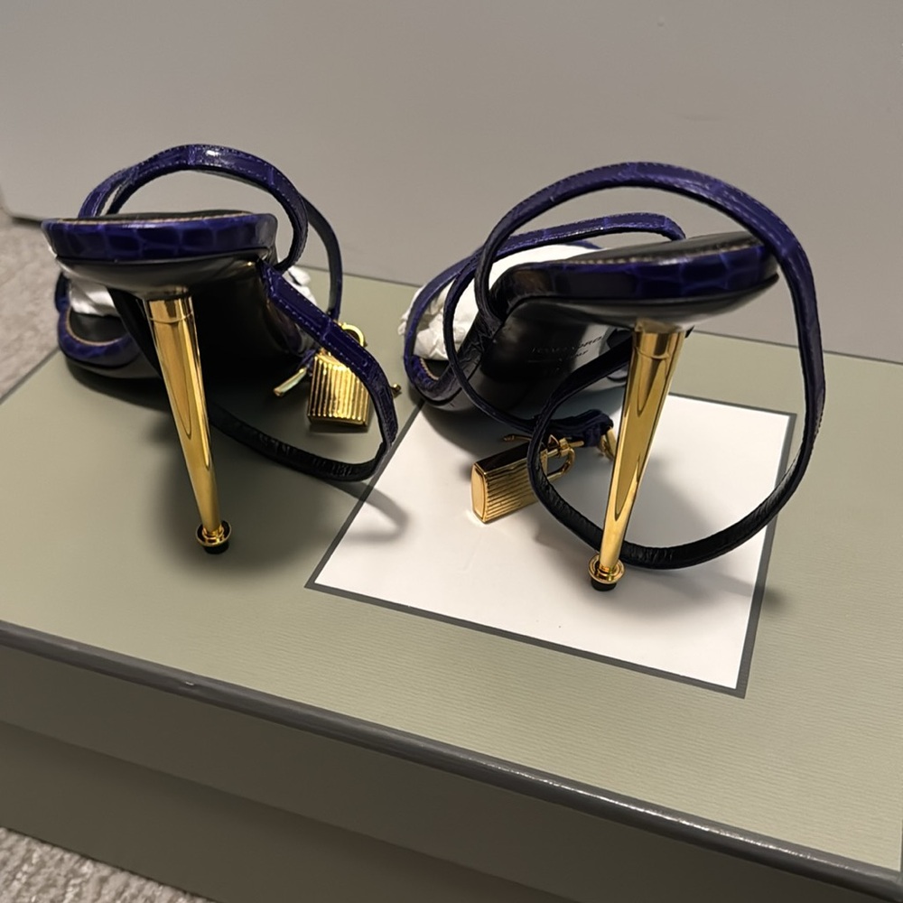 Tom Ford Padlock Sandals View 6